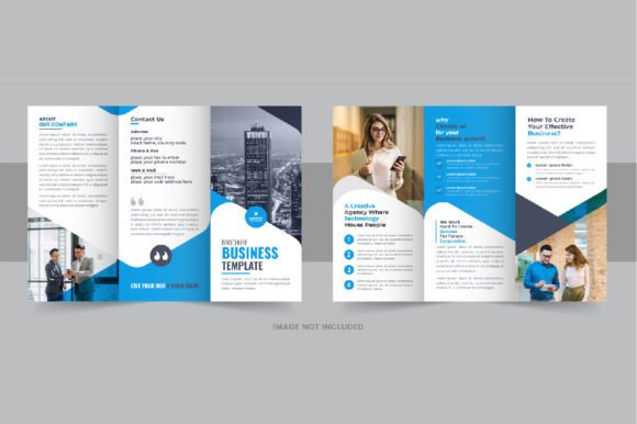 Download Business Trifold Brochure Design Layout - Layout Collection
