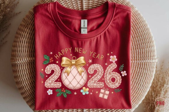 Download 2026 New Year Gold PNG - Year Collection