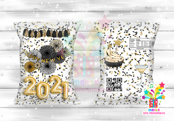 Download CHIP BAG Happy New Year 2021 - Year Collection