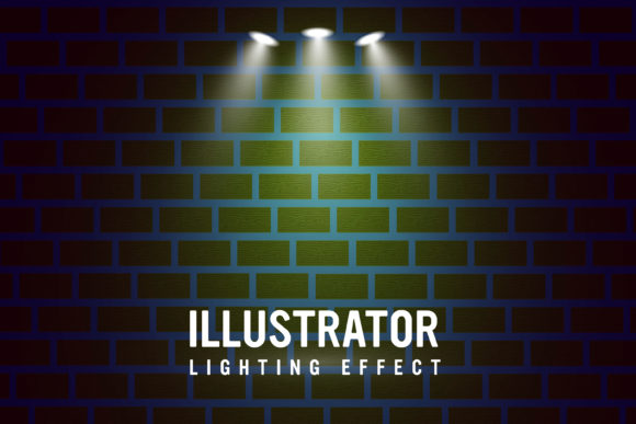 Download Editable Light Effect on Wall - Editable Collection
