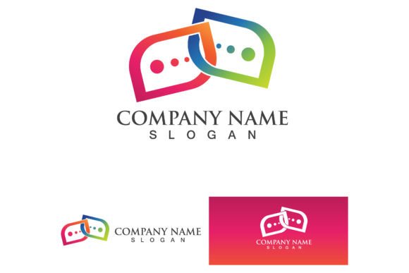 Download Bubble Chat Social Messenger Logo Icon - Messenger Collection