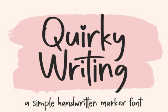 Download Quirky Writing - Premium Resources