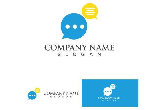 Download Bubble Chat Social Messenger Logo Icon - Messenger Collection