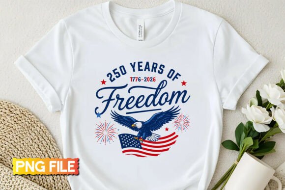 Download USA 250 Years of Freedom PNG - Year Collection