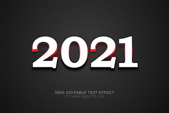Download Happy New Year 2021 Text Effect - Year Collection
