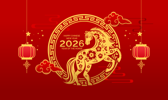 Download Chinese New Year 2026 Background Design - Year Collection