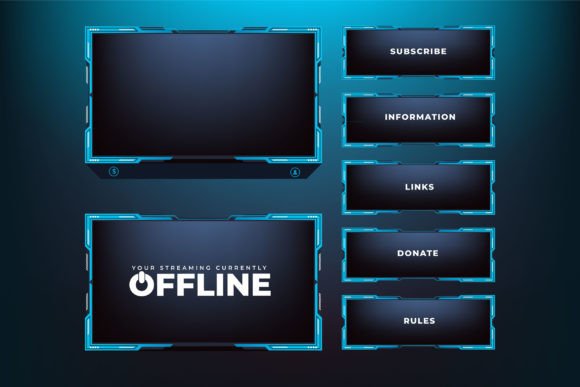 Download Streaming Broadcast Interface Design - Interface Collection
