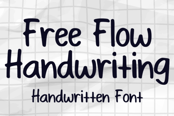 Download Free Flow Handwriting - Premium Resources