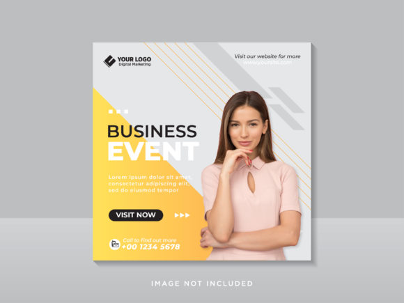 Download Business Event Social Media Web Banner - Web Collection