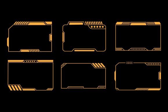Download Futuristic Interface Streaming Overlay - Interface Collection