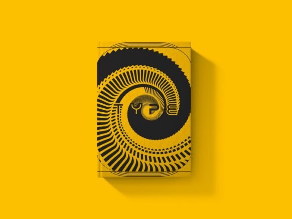 Download Optical Typography Editable Poster Set - Editable Collection